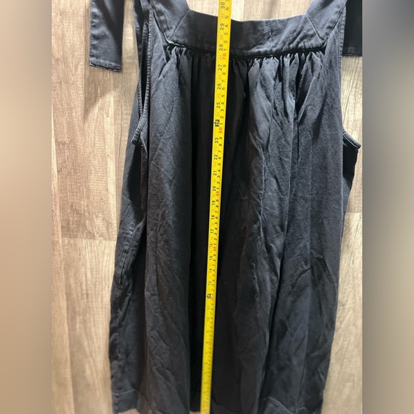 Free People Beach Black Sleeveless Dress Size Womens Large EUC - Picture 5 of 6